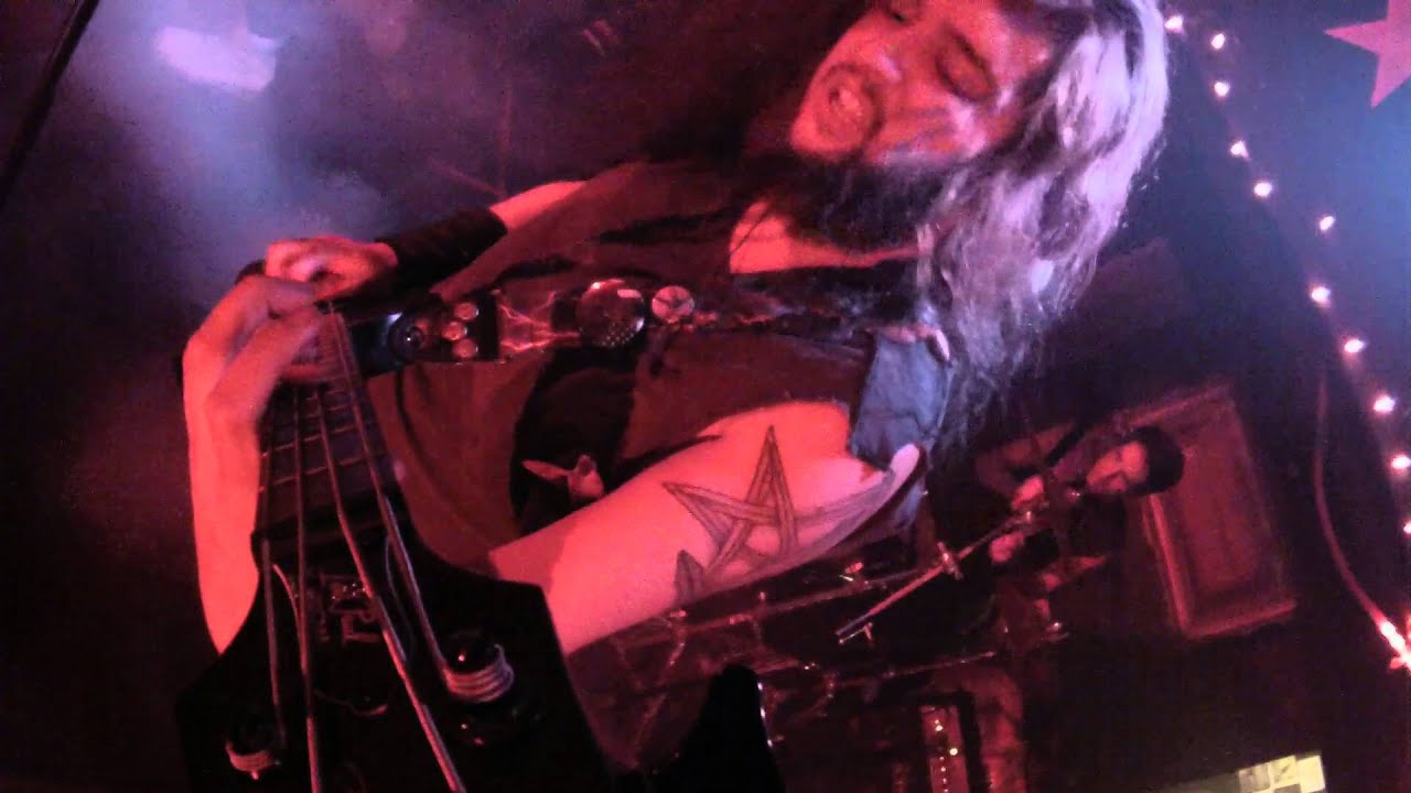 Conjuror - SET Bass cam - live 5 Stars Bar 11/06/2014