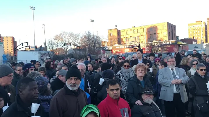 Video Now: Dozens attend vigil for New Zealand shooting victims