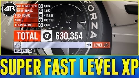 Forza Horizon 3 Online : FASTEST WAY TO GET XP & LEVEL UP!!!