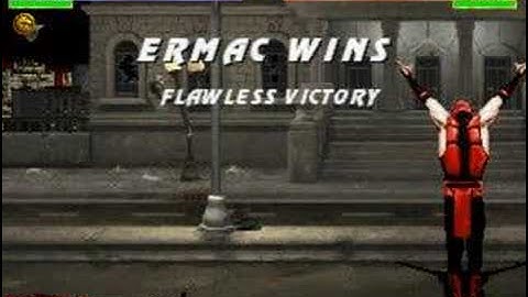 Mortal Kombat Project - Ermac New Win Pose.