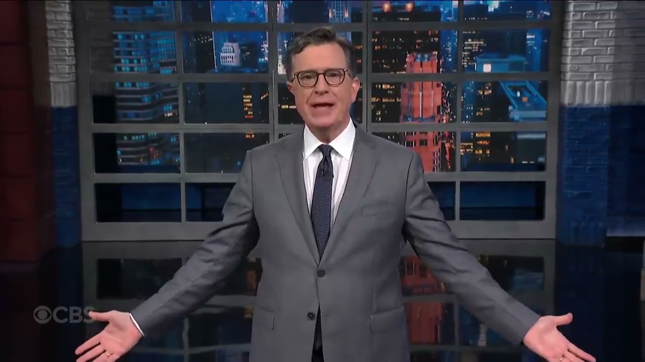 Stephen Colbert On Attorney General James Uthmeier About Florida Everglades