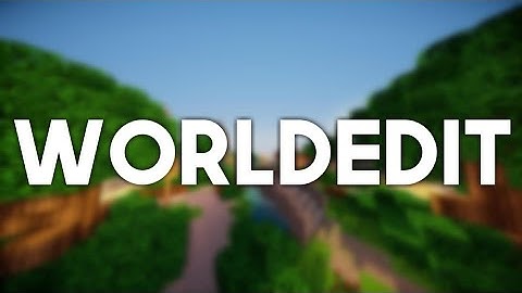 MCPE: WorldEdit Plugin (1.6.x)