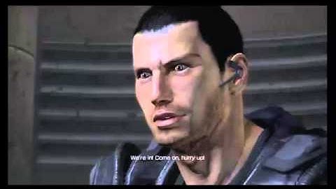 Binary Domain   Chap 2 Hold Out For Elevator, Simian Robots, Save Charlie Xbox 360