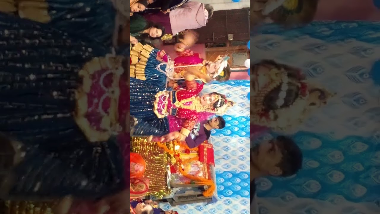 Kitna Pyara Hai Shringar       Krishna Bhajan  Shikha Modi  Sanskar TV