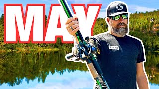 4 Must-Have Bass Fishing Lures for MAY