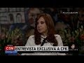 C5N - Entrevista exclusiva a Cristina Fernández de Kirchner