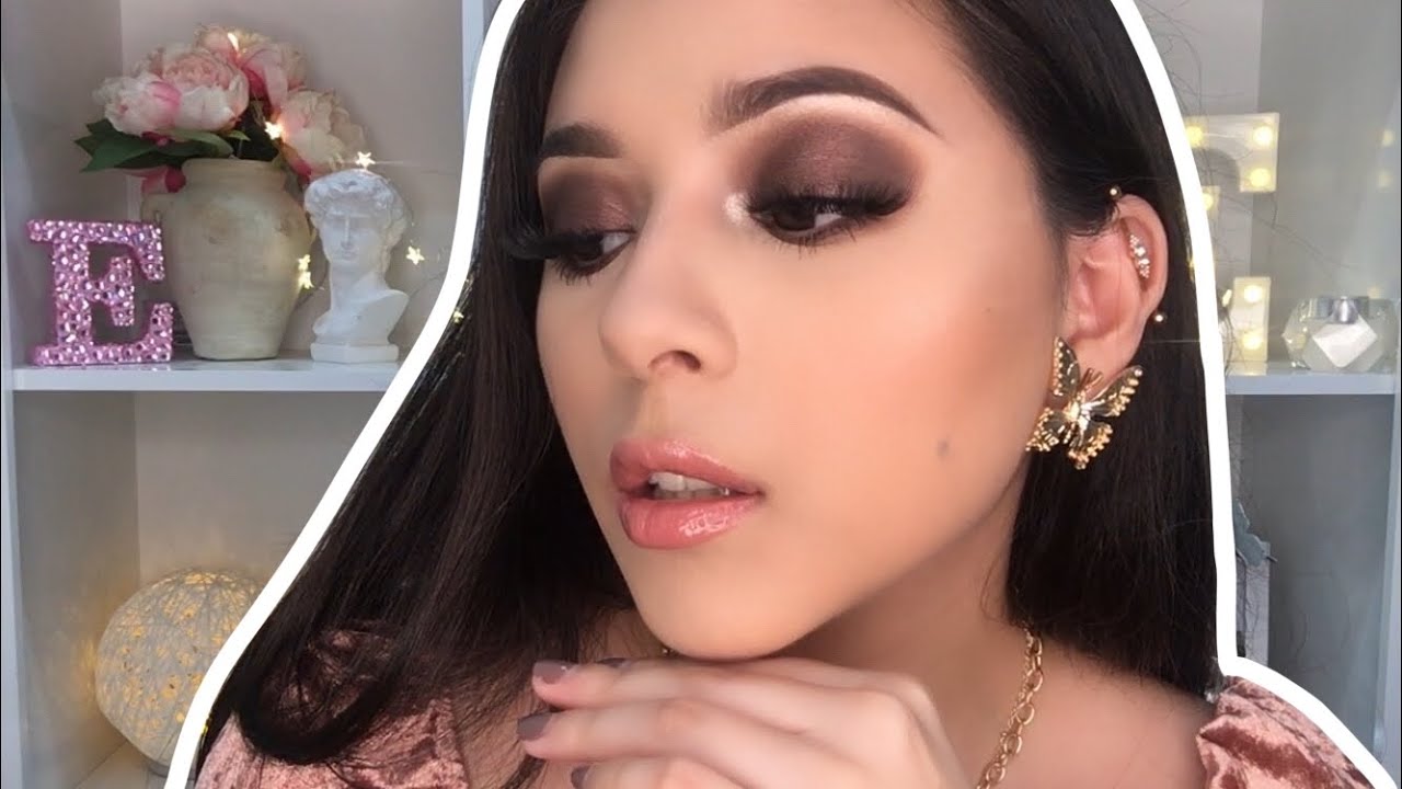 COMO HACER UN SMOKEY EYE CAFÉ PARA TODA OCASIÓN Y TODO EVENTO ☕️ YouTube