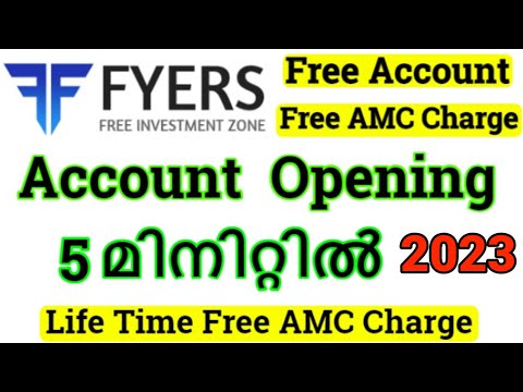 Fyers Account Opening Malayalam Latest Method | How To Create Fyers Account  2022 |New Demat Account
