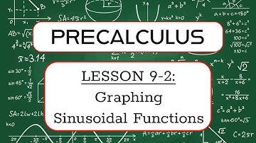 precalculus | lesson 9-2 | graphing sinusoidal functions
