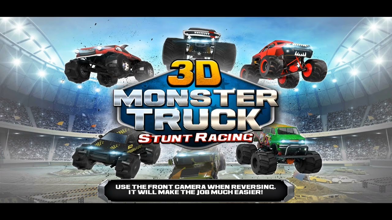 3D Monster Truck Parking Game Android | Penguins Gamerz