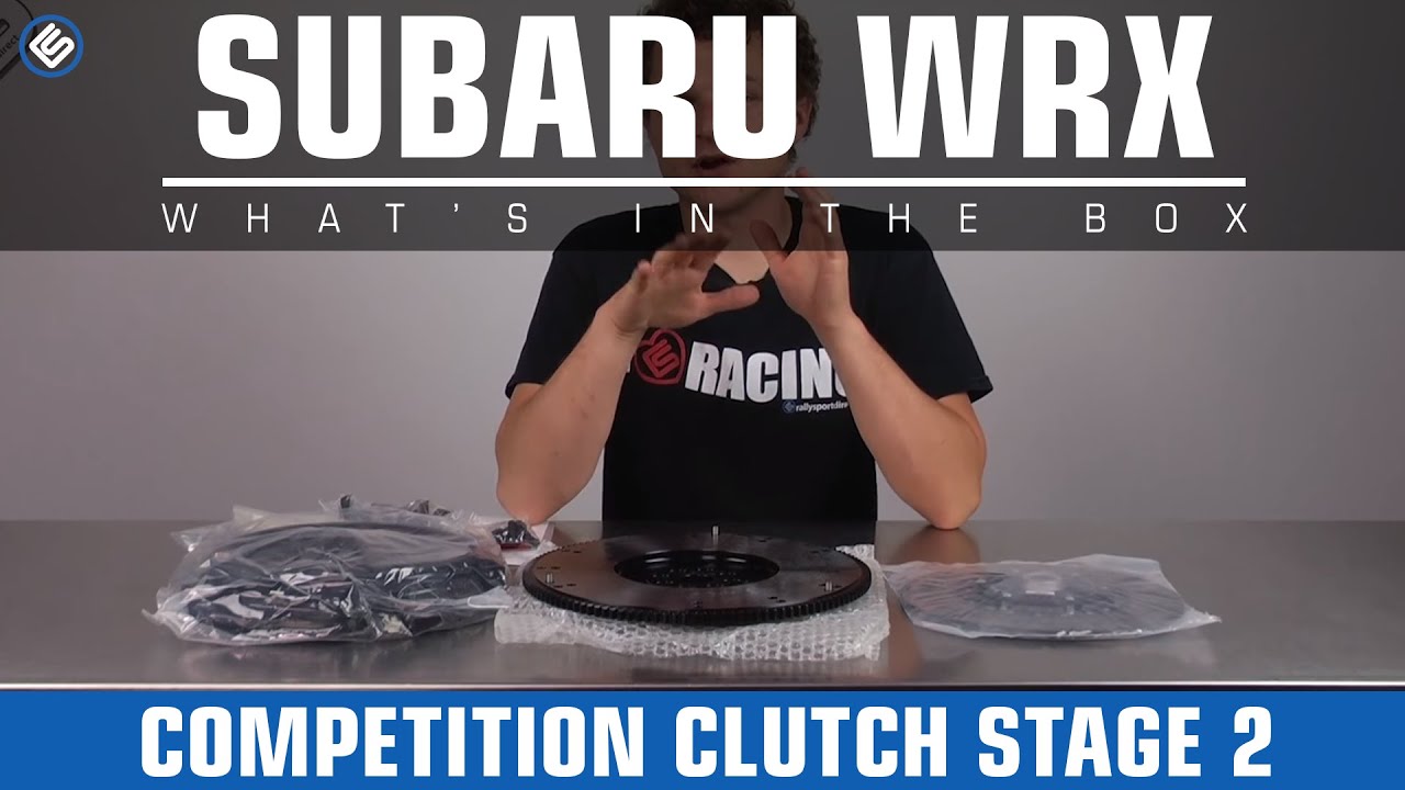 Competition Clutch Stage 2 Subaru Models 0614 WRX/ 0509 Legacy GT