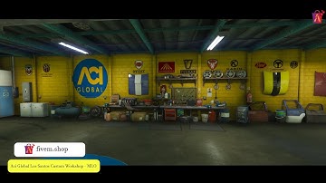 Aci Global Mechanic Shop Mlo #fivem #mechanic