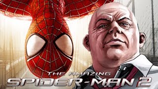 kingpin spider spiderman amazing ps4 boss fight