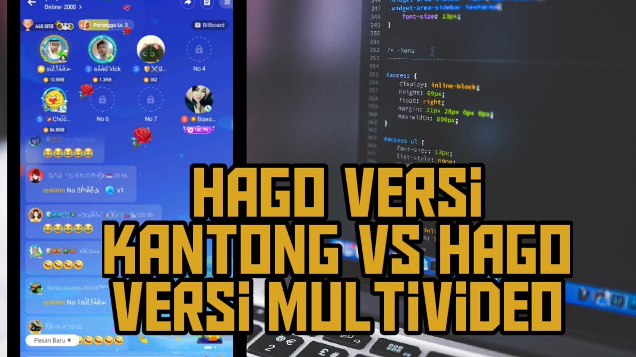 Update Hago  Baru vs Hago  Lama  Hago  versi  kantong 3 3 5 