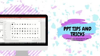 Información Using PowerPoint to make resources - Tips, Tricks and How To's Guía