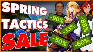 20 JUICY Tactics + Strategy Games on Sale NOW! | Steam Spring Sale 2026 screenshot 2