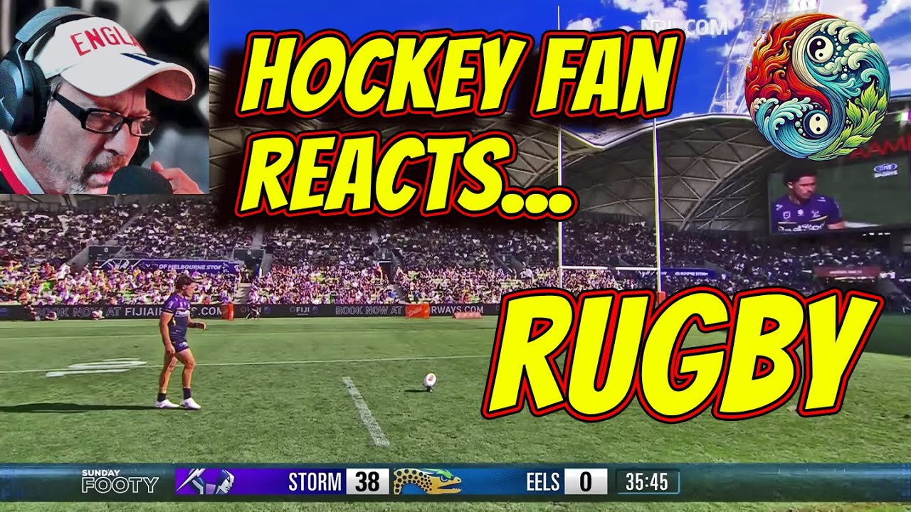 Перепутали регби-лигу и регби-юнион! ВПЕРВЫЕ: РЕАКЦИЯ ХОККЕЙНОГО БОЛЕЛЬЩИКА