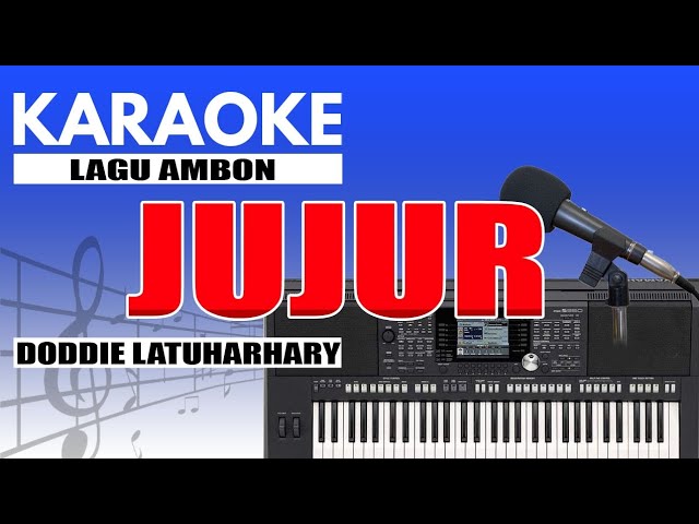 Karaoke - Jujur // Doddie Latuharhary ( Ambon ) class=