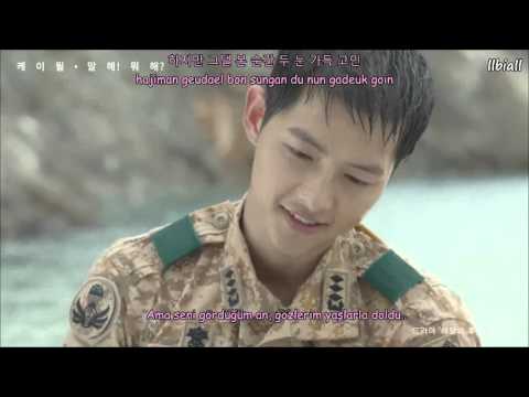 (Descendants OF The Sun OST Part 6) K.will - Talk Love Türkçe Altyazılı(Han/Rom)