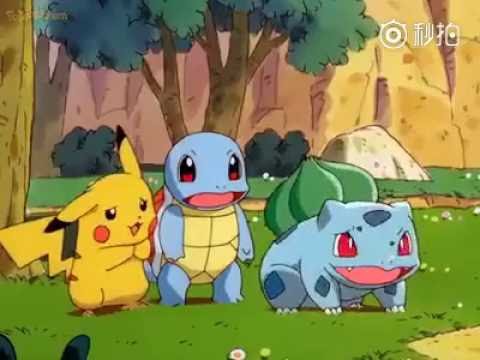 【搞笑世界】《Pokemon寵物小精靈》裏超級溫馨有愛的片段，勾起了童年滿滿的回憶 。