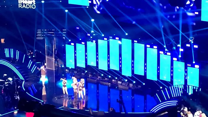 Britney Spears and G-Eazy performing Make Me at iHeart Radio Music Festival 2016 Las Vegas