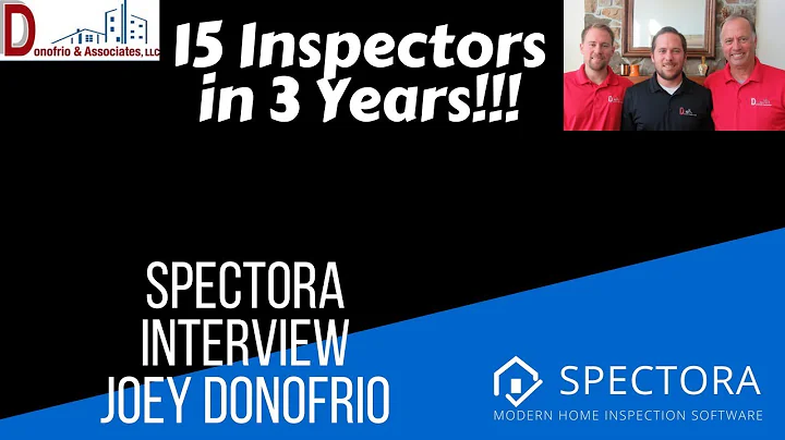 15 Inspector Firm in 3 Years!!! | Interview with J...