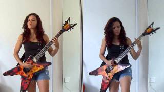 She Wolf - Megadeth Guitar Cover (by Noelle dos Anjos)