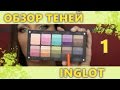 ОБЗОР тени INGLOT