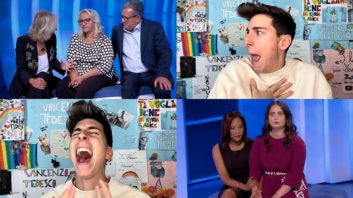 REACTION MAMMA OMOFOBA C’È POSTA PER TE!