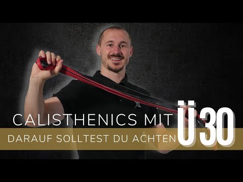 Calisthenics Starten Mit Ü 30