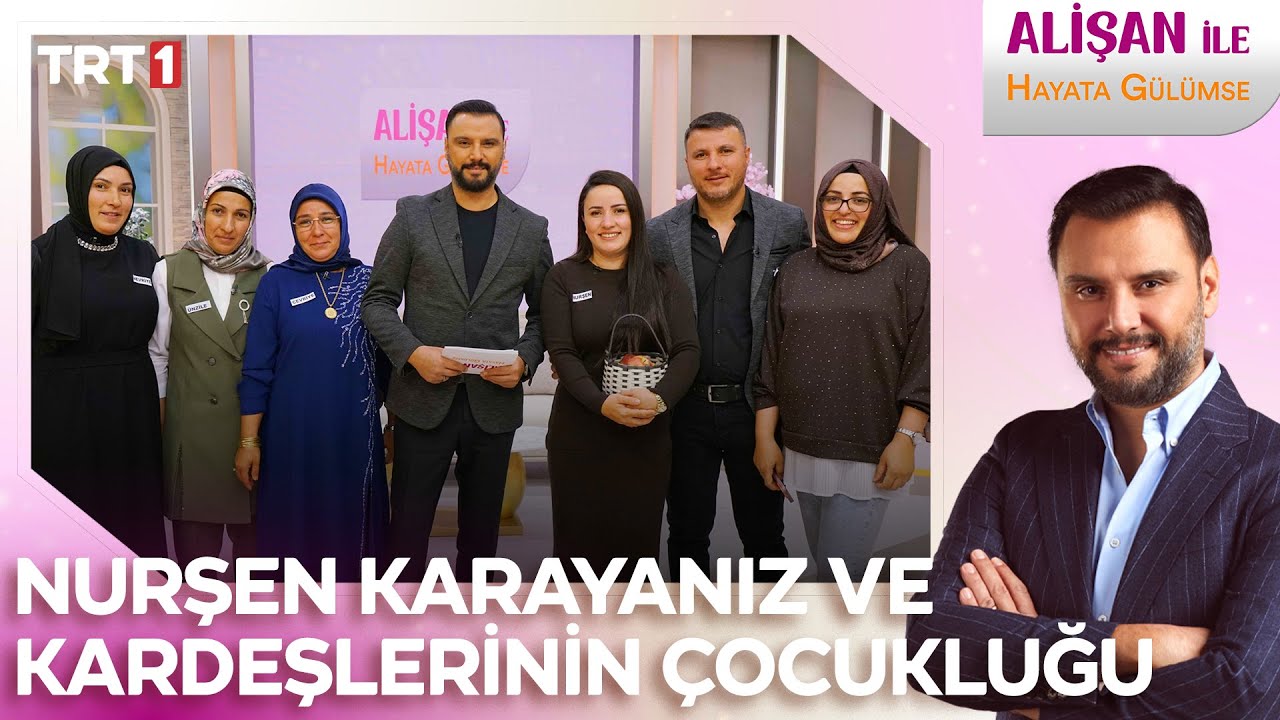 Nurşen Karayanız ve kardeşleri nasıl bir çocukluk geçirdi? | @trt1