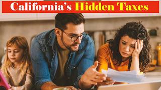 How California’s Hidden Taxes Are Quietly Draining Middle Class Families in 2026