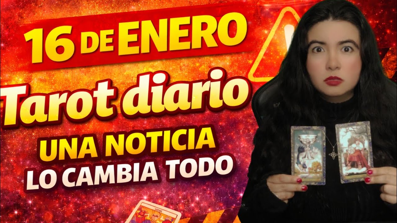Sabado 17 de enero TAROT PARA HOY‼️ UNA NOTICIA CAMBIARA TU DIA, LLAMADAS!!!! 