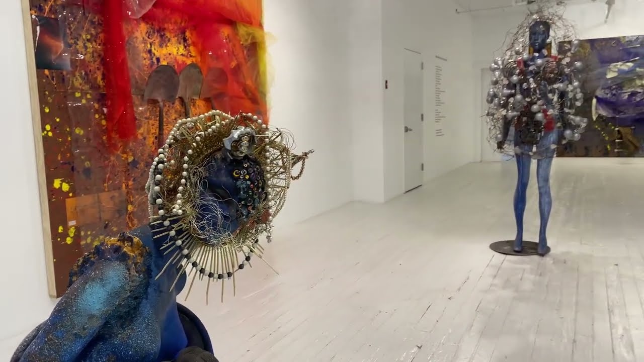 Abigail DeVille : Original Night | Eric Firestone Gallery