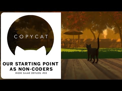 Our Starting Point As Non-Coders / Copycat / Indie Game Devlog #02