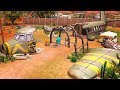 AVIÓN ABANDONADO🛸 Renovating StrangerVille | Sims 4 StrangerVille Speed Build