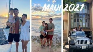 Maui 2021 Vlog: 2 Toddlers, Best Beaches, Giant Turtles, &amp; Road to Hana l 마우이 여행 브이로그