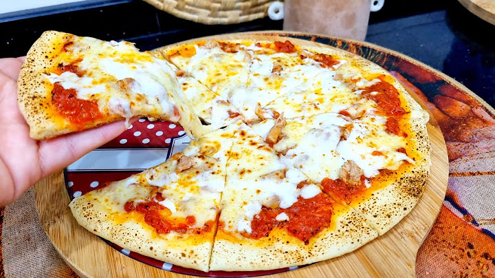 مطبخ ام وليد / بيتزا الطاجين تحفة خفيفة و بنينة مع طريقة هايلة باش جيك محمرة على الوجه 😋😍👍.