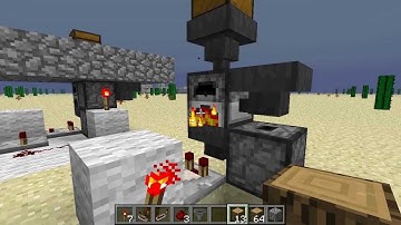 Minecraft - Video Response - Tutorial - Charcoal Factory