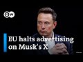 White House condemns Elon Musk for &#39;antisemitic&#39; post | DW News