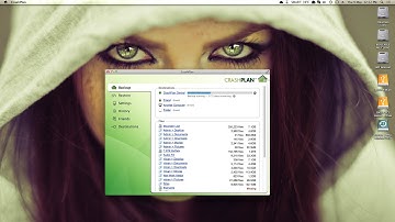 Backup your files! (Online & Hard drives) + CrashPlan review