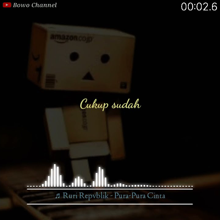 STORY WA SEDIH (♬ Repvblik - Pura-Pura Cinta)