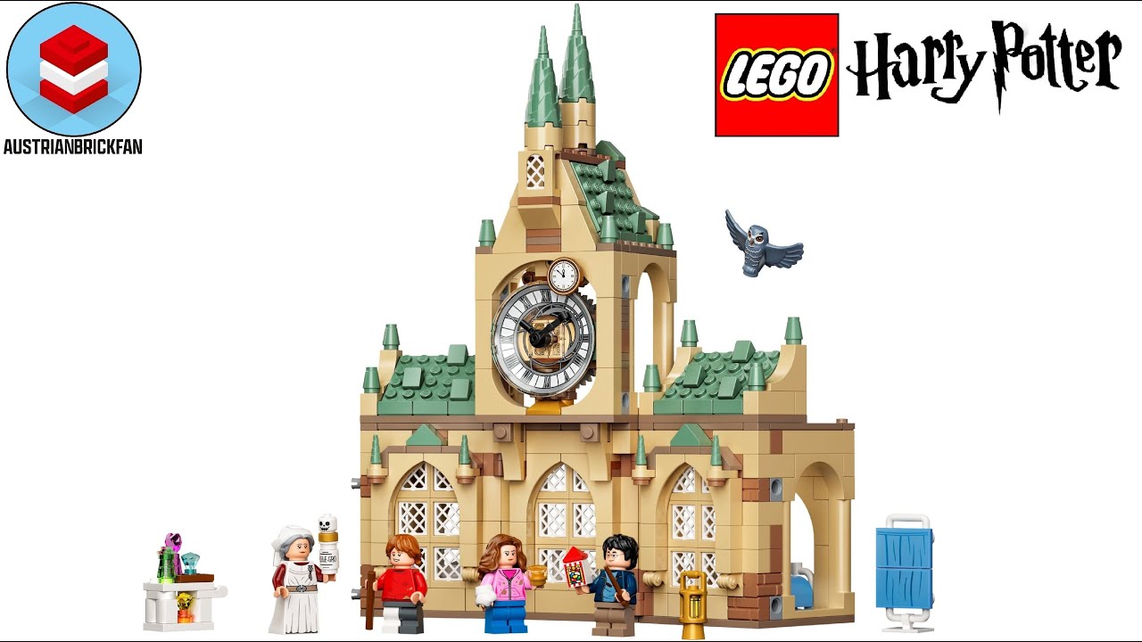 Lego Harry Potter - Ala do Hospital 76398 - Vila Toys