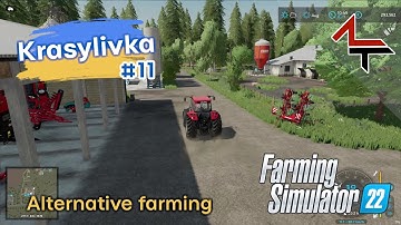 Krasylivka updated - FS22 | Changing to pig farm, map editing and Giants editor starting crash fix