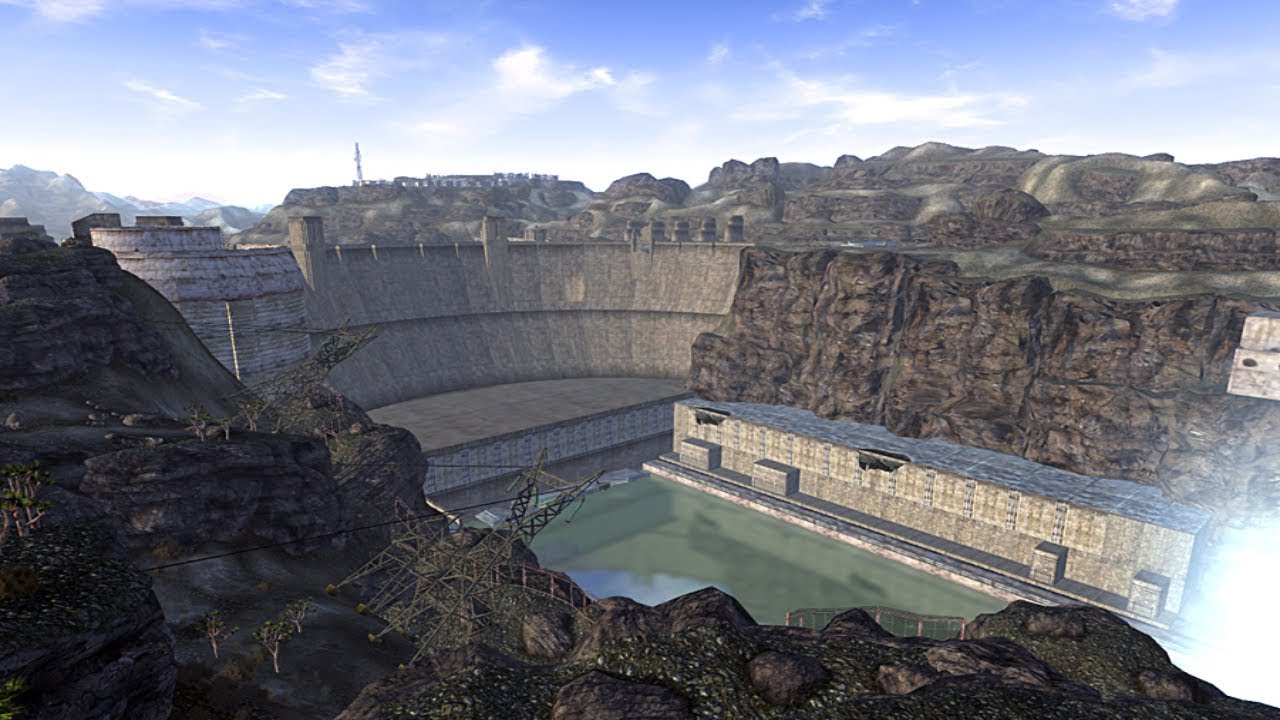 Fallout New Vegas How Do You Get To Hoover Dam