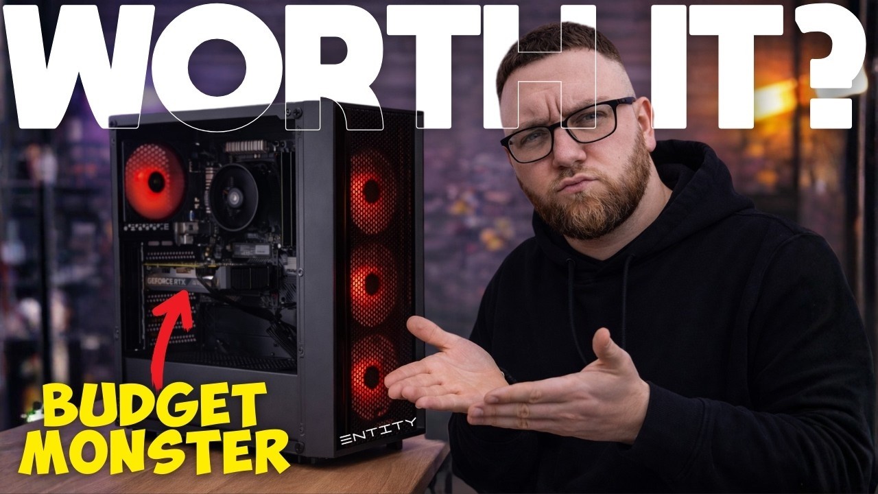 RTX 5050 Gaming PC – The New Budget King? 👑
