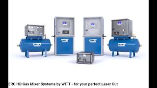 레이저 절단용 ERC HD Gas Mixer System
