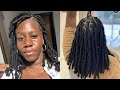 Short Faux Locs In 4 Hours! Quick &amp; Easy Protective Style