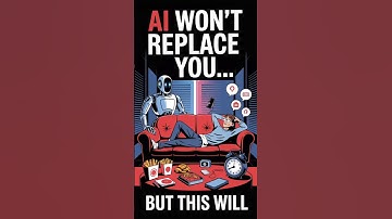 AI Won’t Replace You… But THIS Will #motivation #shorts