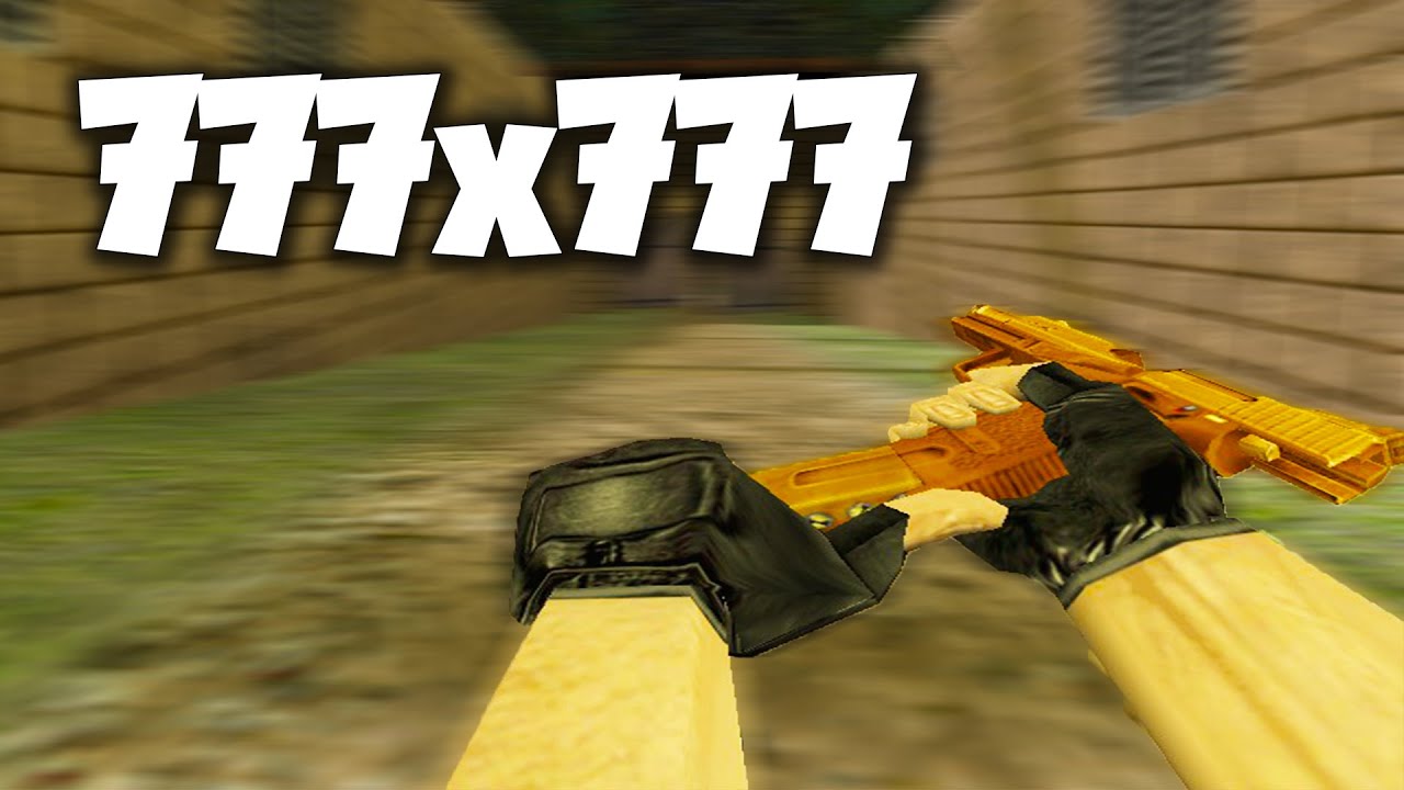 777x777 POV | BEST CS 1.6 RESOLUTION - YouTube
